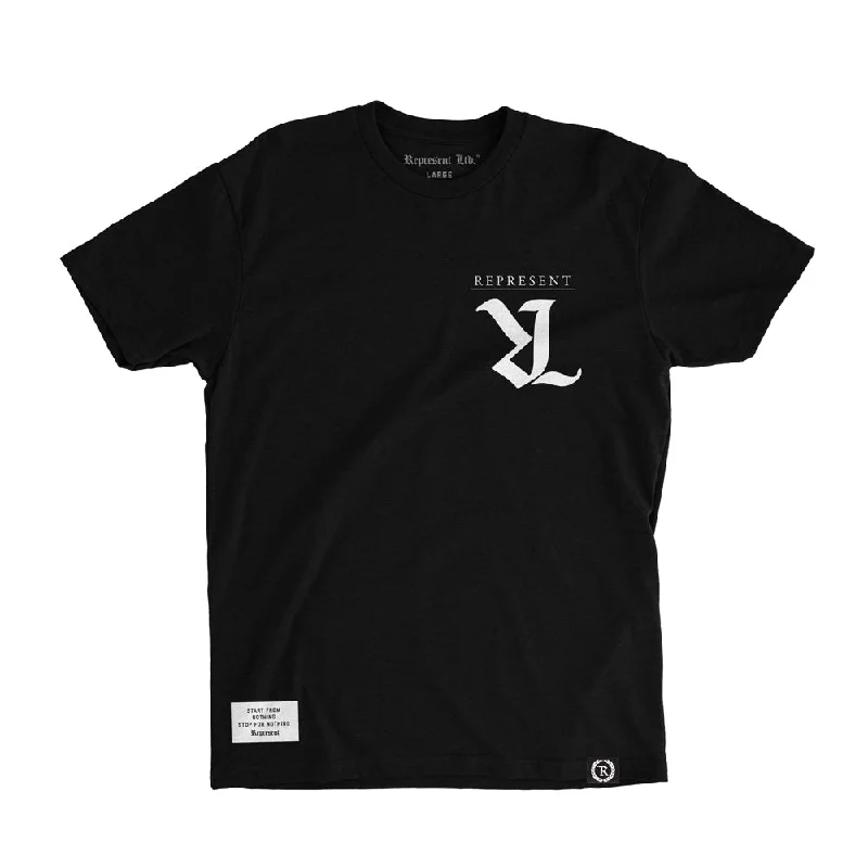 Must-Have Deals Upside Down Signature Tee [BLACK] STOP FOR NOTHING SERIES