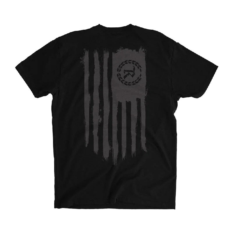 Today's Deal USA Brushed BW Signature Tee [BLACK] 4TH OF JULY MMXXIV