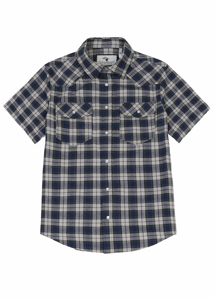 Limited Time Men's Snap button Short-Sleeve Western shirt