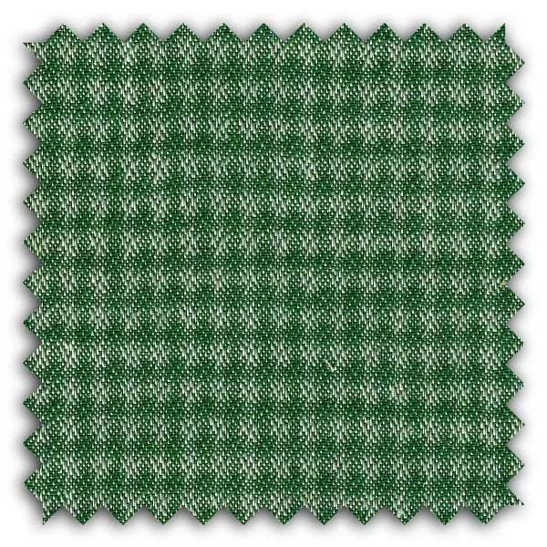 Bonus Offer Green and White Novelty Check Broadcloth Custom Dress Shirt