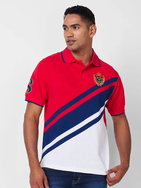 Today's Special Colour Block Polo