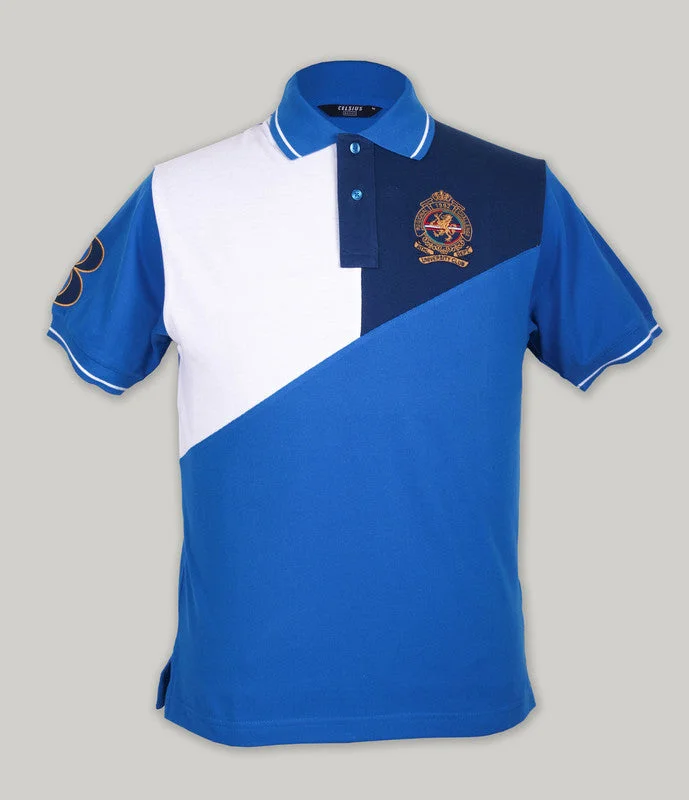 Low Cost Colour Block Polo