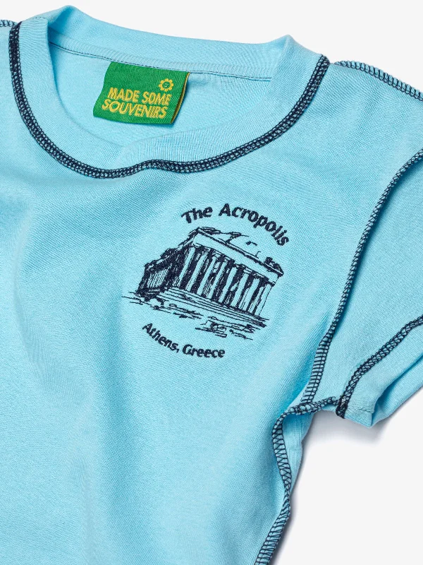 Don't Delay Acropolis Tourist Tee