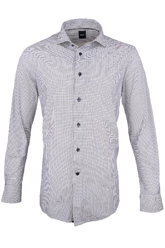 Shop Now Serica Elite Corner Dress Shirt Burgundy