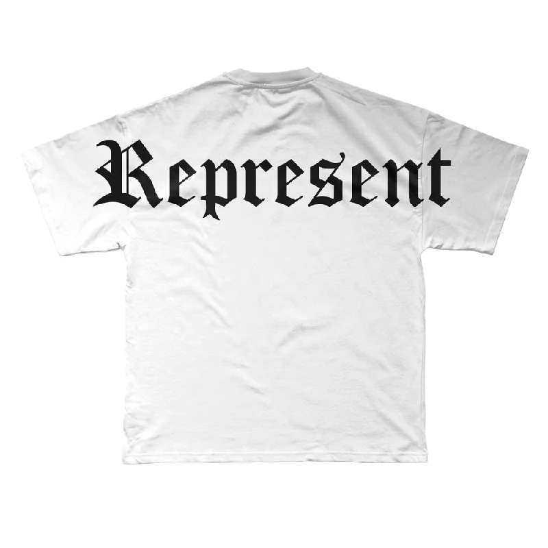 Exclusive Deal It's XLARGE Premium Heavy Tee [WHITE] LIMITED EDITION