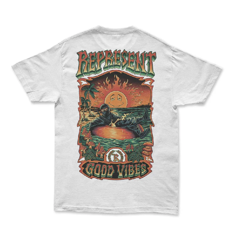 Weekend Deals That Excite Good Vibes '24 Heavyweight Tee [WHITE] GOOD VIBES COLLECTION