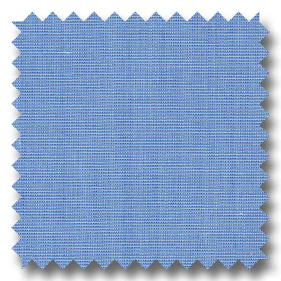 Can't Beat Blue Solid 2Ply Broadcloth - Custom Dress Shirt