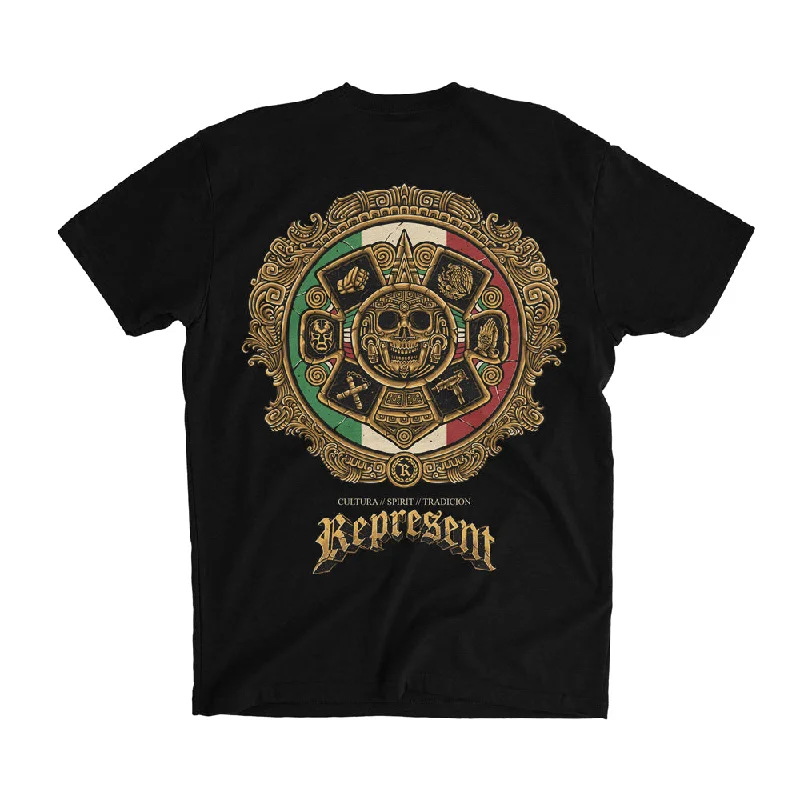 Don't Miss Mexico Medallion Signature Tee [BLACK] LIMITED MEXICO EDITION