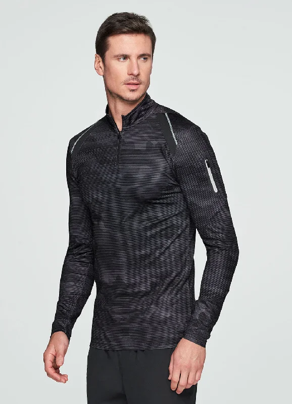 Stock Up and Save Prime Camo Compression 1/4 Zip Base Layer Tee