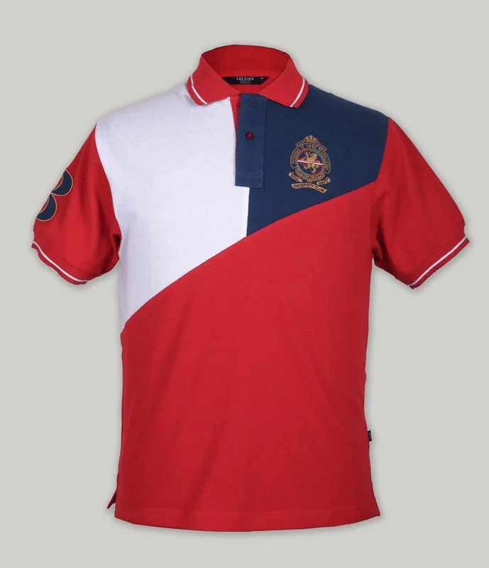 Great Bargain Colour Block Polo