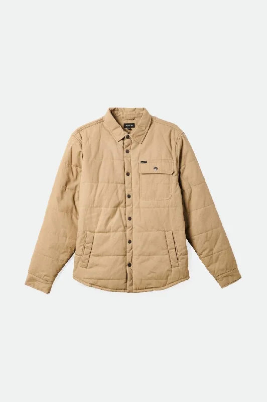 Unmissable Offer Cass Waxed Canvas Jacket - Oatmeal