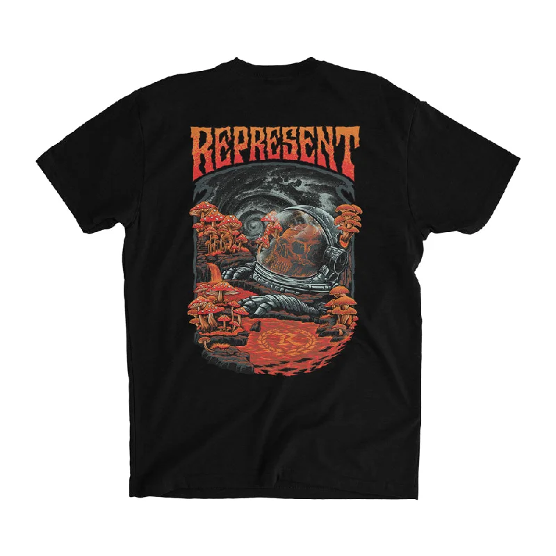 Special Price ASTRAL SPACE PROJECTION Signature Tee [BLACK] HALLOWEEN MMXXIV