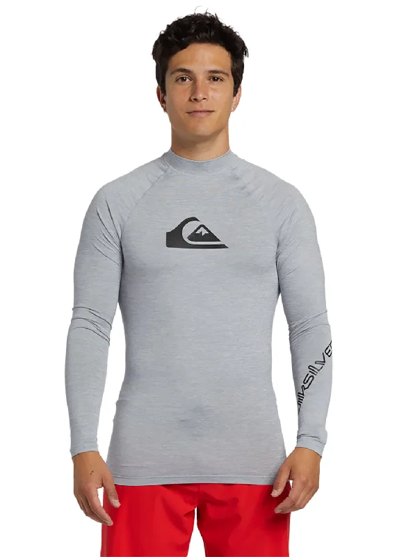 Anniversary Sale Quiksilver Mens All Time LS Rash Vest
