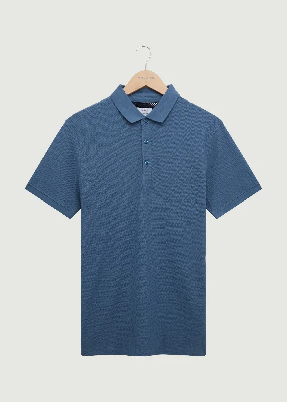 Sale Event Fenwick Polo Shirt - Blue