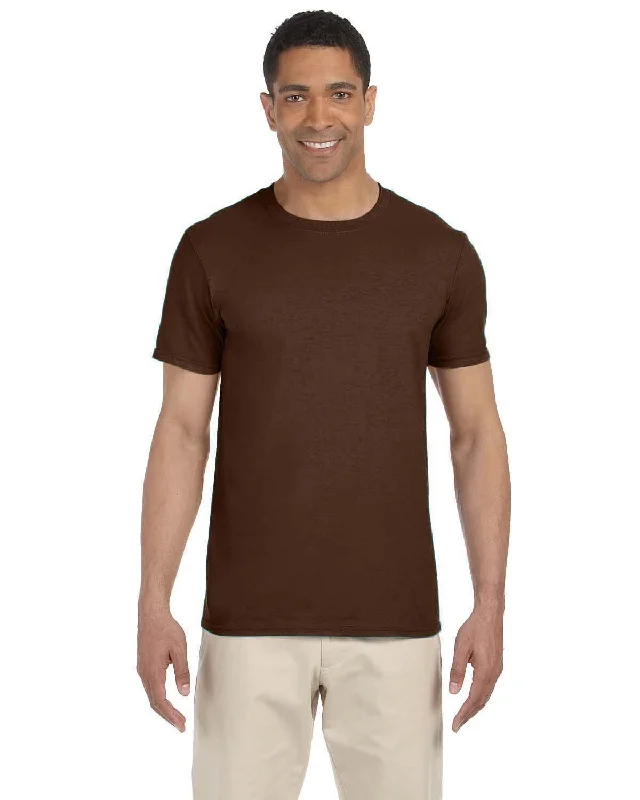 Great Bargain Gildan SoftStyle T-Shirt | Dark Chocolate