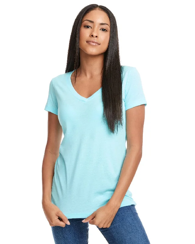 Reduced Rates Next Level Ladies Ideal V-Neck Tee | Cancun