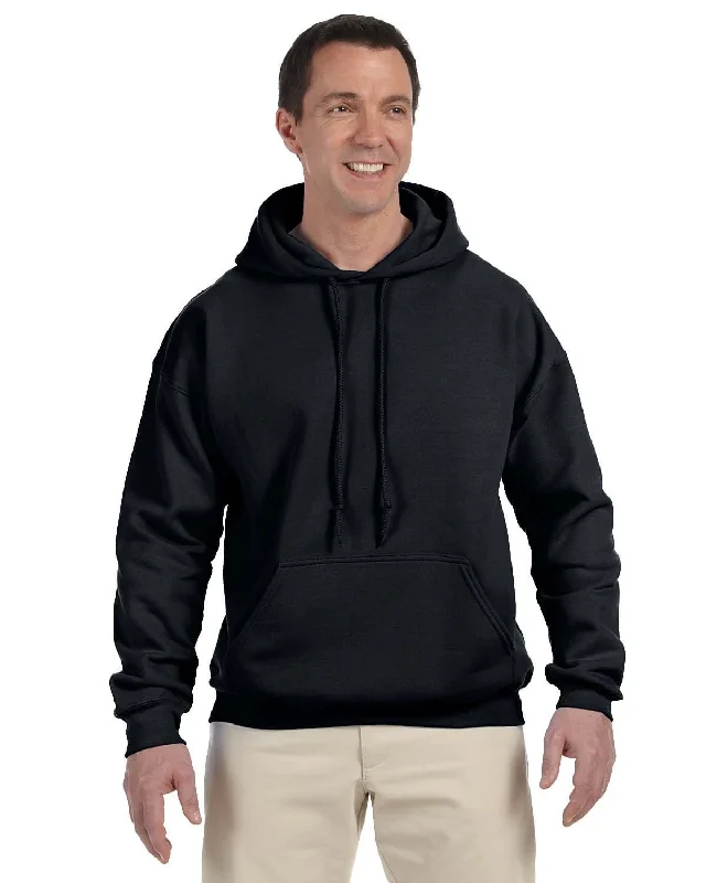 Pay Less Gildan DryBlend 50/50 Hoodie | Black