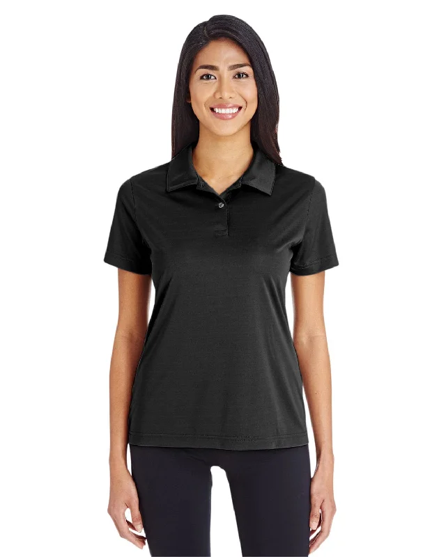 Deep Savings Team 365 Ladies Zone Performance Polo | Black