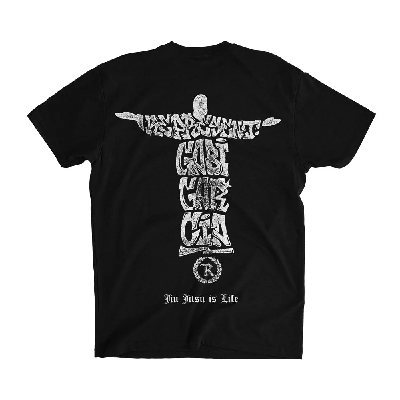 Low Cost Gabi Garcia 'BRAZIL!' Signature Tee [BLACK] LIMITED EDITION