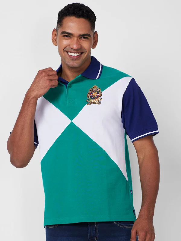Discount Mania Colour Block Polo