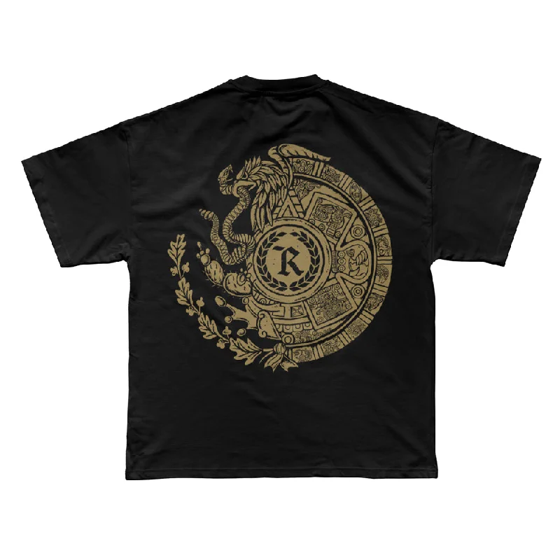 YEAR-End Sale Mexcovolution Premium Heavy Tee [BLACK] LIMITED MEXICO EDITION