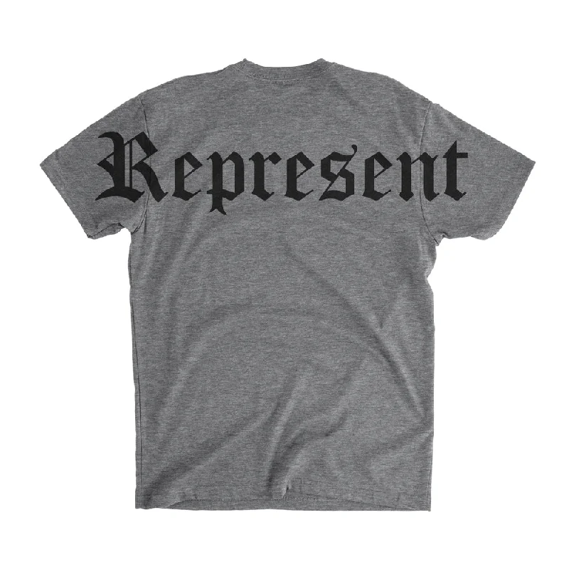 Price Drop It's XLARGE Signature Tee [HEATHER GRAY] LIMITED EDITION