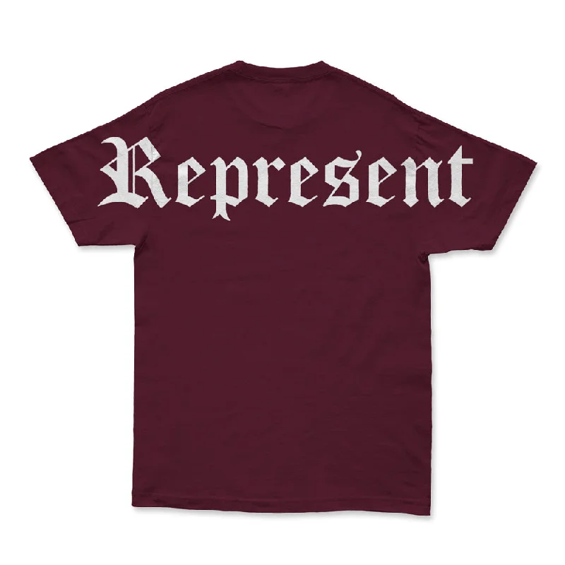 Best Choice It's XLARGE Heavy Tee [MAROON] LIMITED EDITION