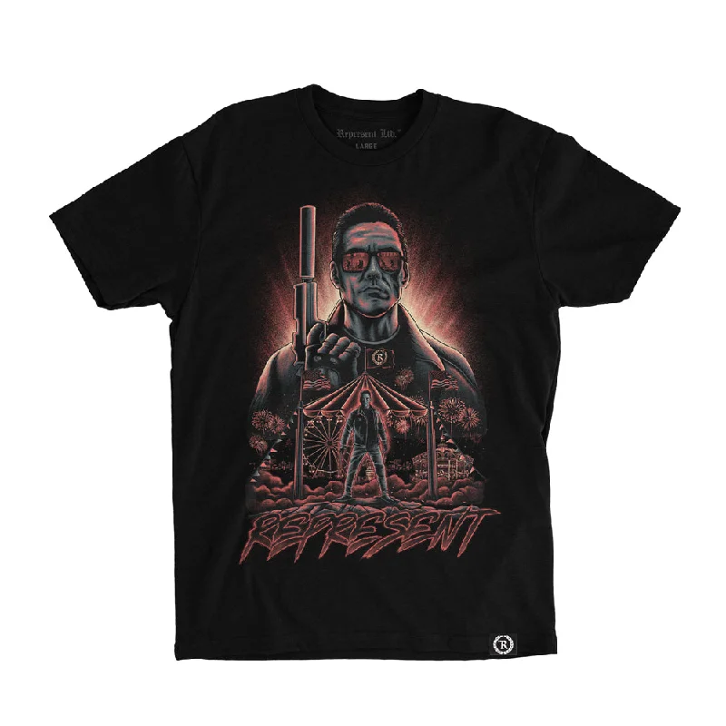 Special Buy Andrey Ivchenko (Stranger Things 3) Signature Tee [BLACK]  LIMITED EDITION