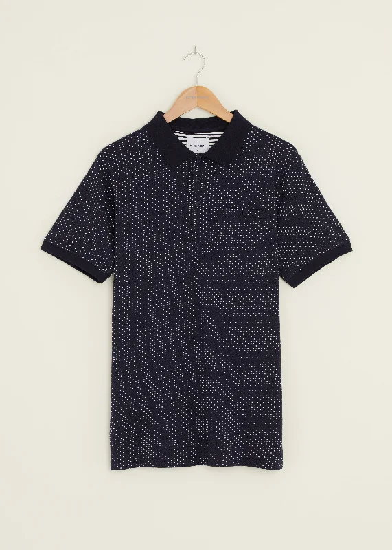 Special Discount Halliford Polo Shirt - Navy