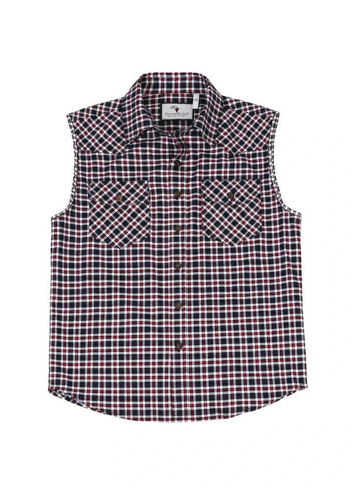 Bargain Alert Men's Flannel Cotton Plaid Vest