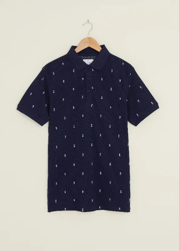 Deep Savings Davenant Polo Shirt - Navy