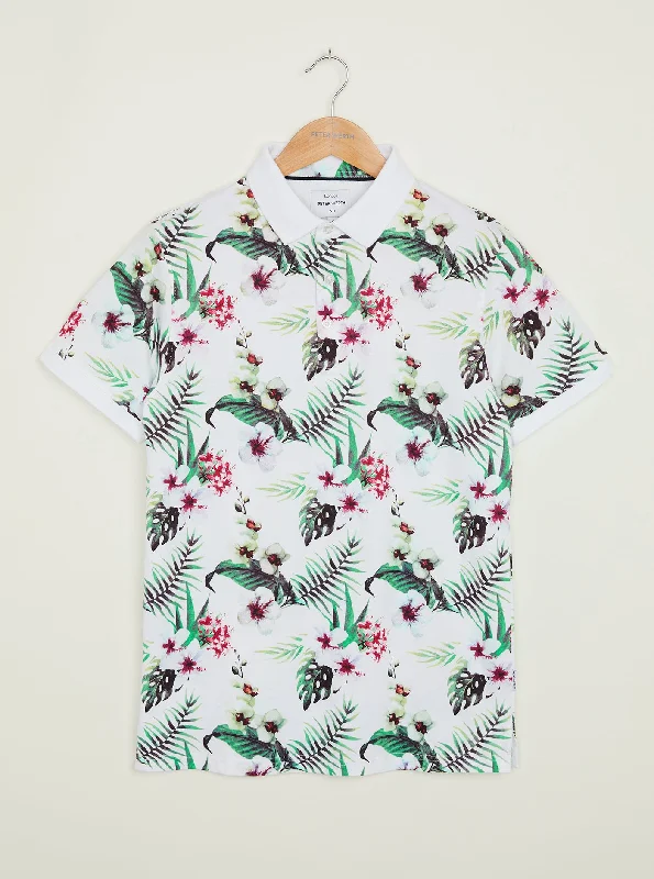 Super Discount Kennington Polo - All Over Print