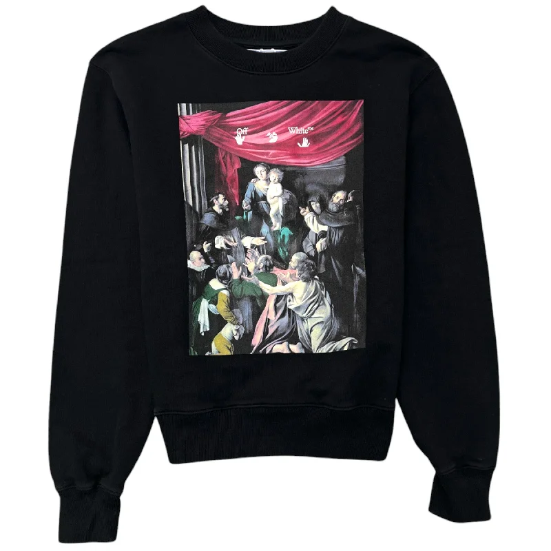 Sale Event Men's Arrow Logo Sweatshirt Black Size S