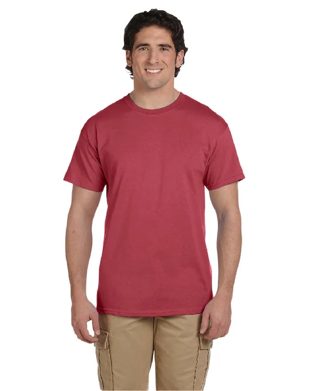 Unmissable Sale Fruit of the Loom 100% Cotton T-Shirt | Crimson