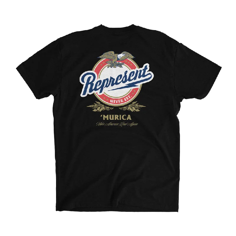 Savings Galore MURICA Signature Tee [BLACK] 4TH OF JULY MMXXIV