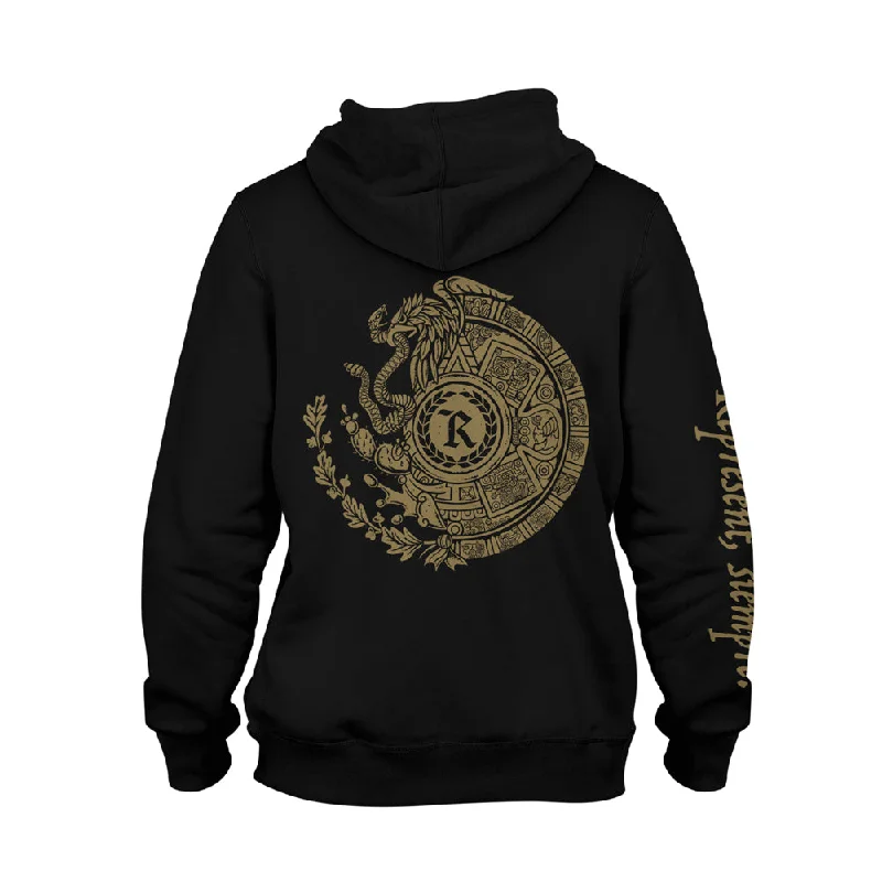 Buy More, Save More Mexovolution Heavy Fashion Hoodie [BLACK] LIMITED MEXICO EDITION