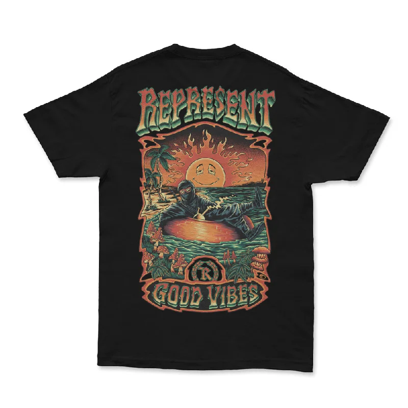 Weekend Offers That Impress Good Vibes '24 Heavyweight Tee [BLACK] GOOD VIBES COLLECTION