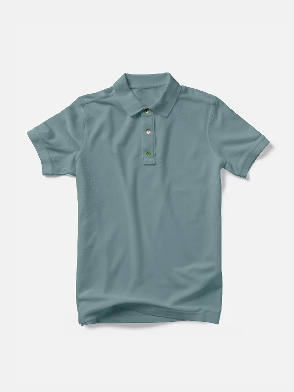 Quick Sale Grande Boucle - Polo Shirt - Smoke Blue