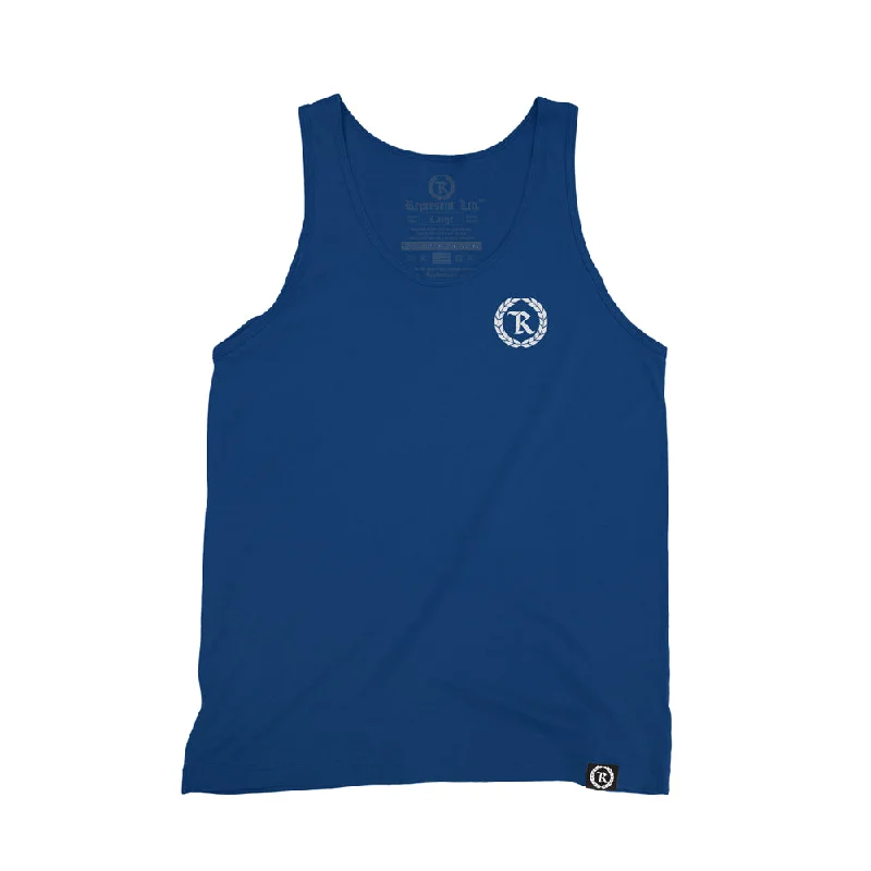 Weekend Bargains to Savor NEW GANG Tank Top [ROYAL BLUE] GANG COLLECTION