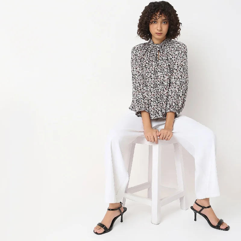 Major Deal Regular Fit Printed Top