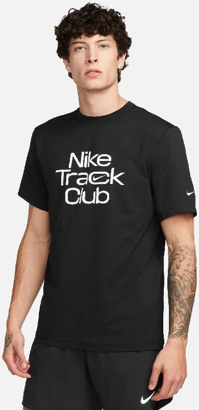 Steal Deal Men's Track Club Short Sleeve Top