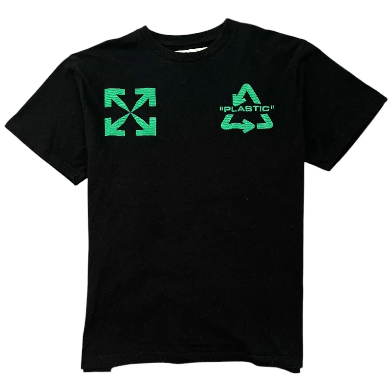 Massive Savings Men's Arrow Logo T-Shirt Black Size S