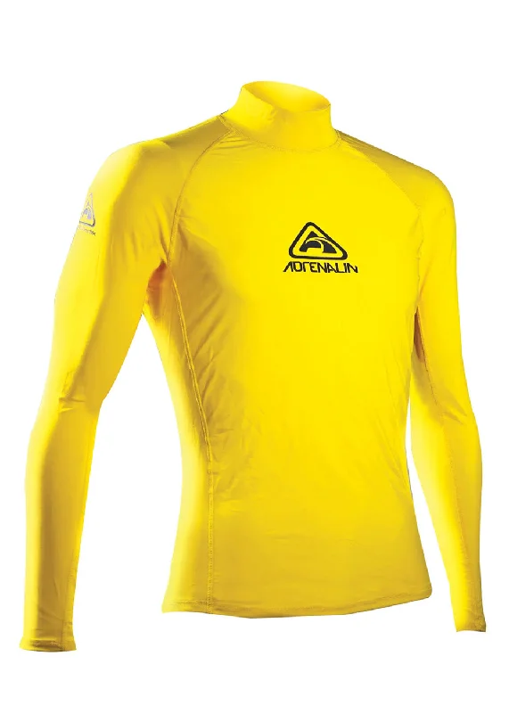 Instant Savings Adrenalin Adult High Visibility Long Sleeve Rash Guard