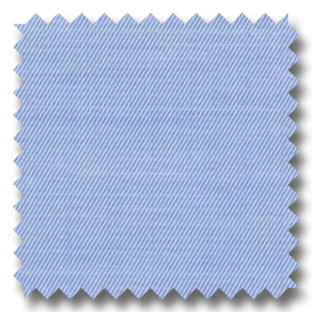 Limited Offer Blue 2Ply Twill - Custom Dress Shirt