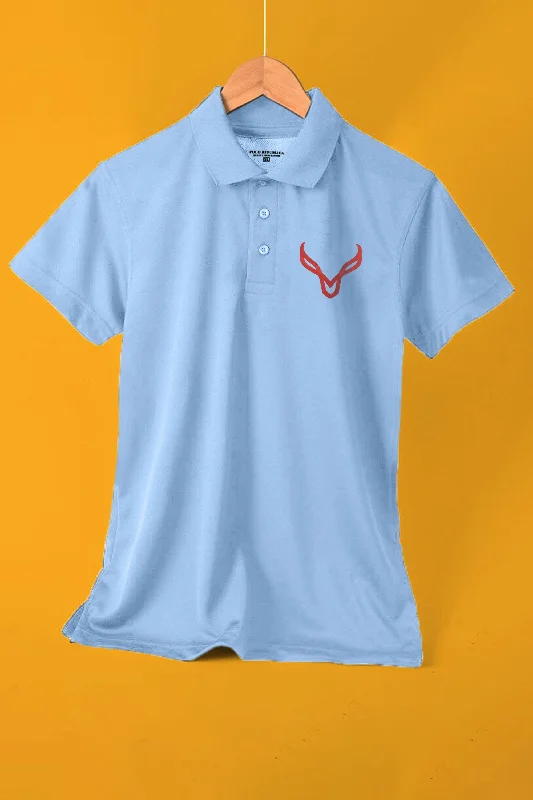 Crazy Savings Polo Republica Men's Stay Strong Printed Activewear Polo Shirt