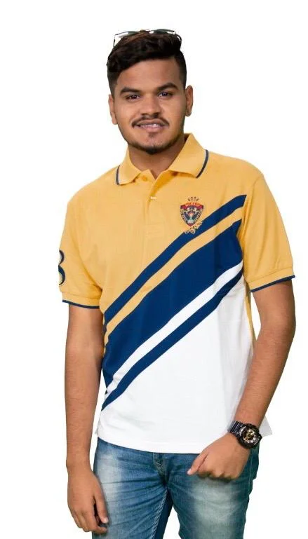 Price Slash Colour Block Polo
