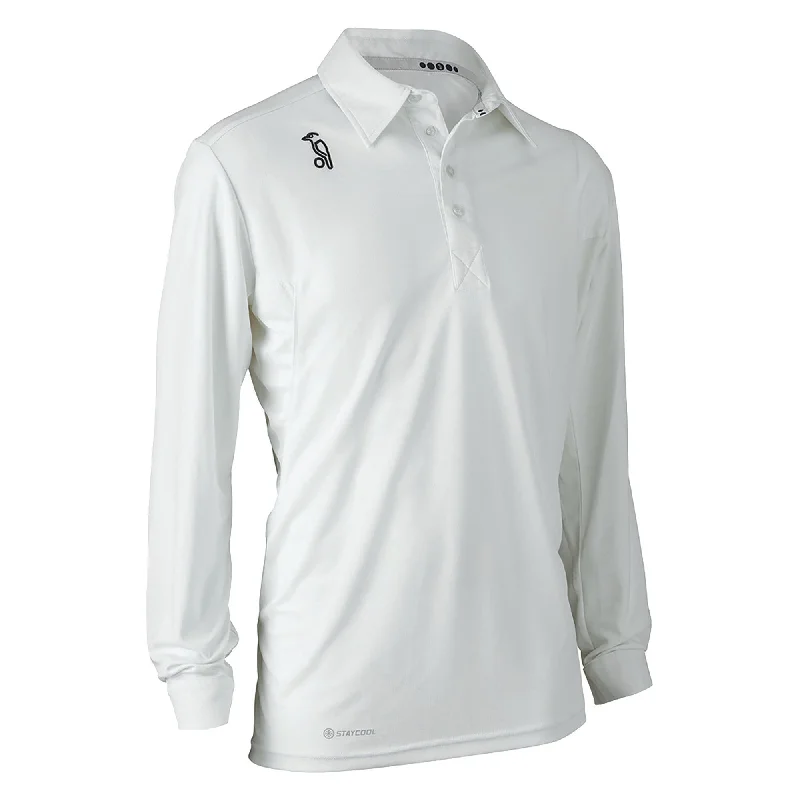 Take Action Men's Pro Active Long Sleeve Cricket Shirt