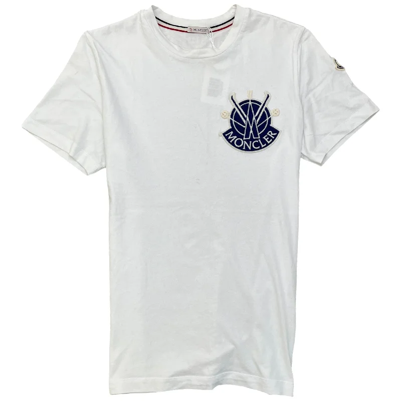 Weekend Savings Delight Men's Logo T-Shirt White Size M