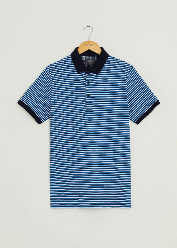 Blowout Deals Vassall Polo Shirt - Blue