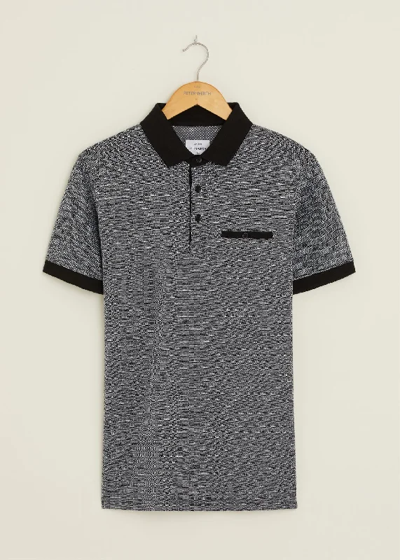 Bargain Alert Lowfield Polo Shirt - Grey/Black